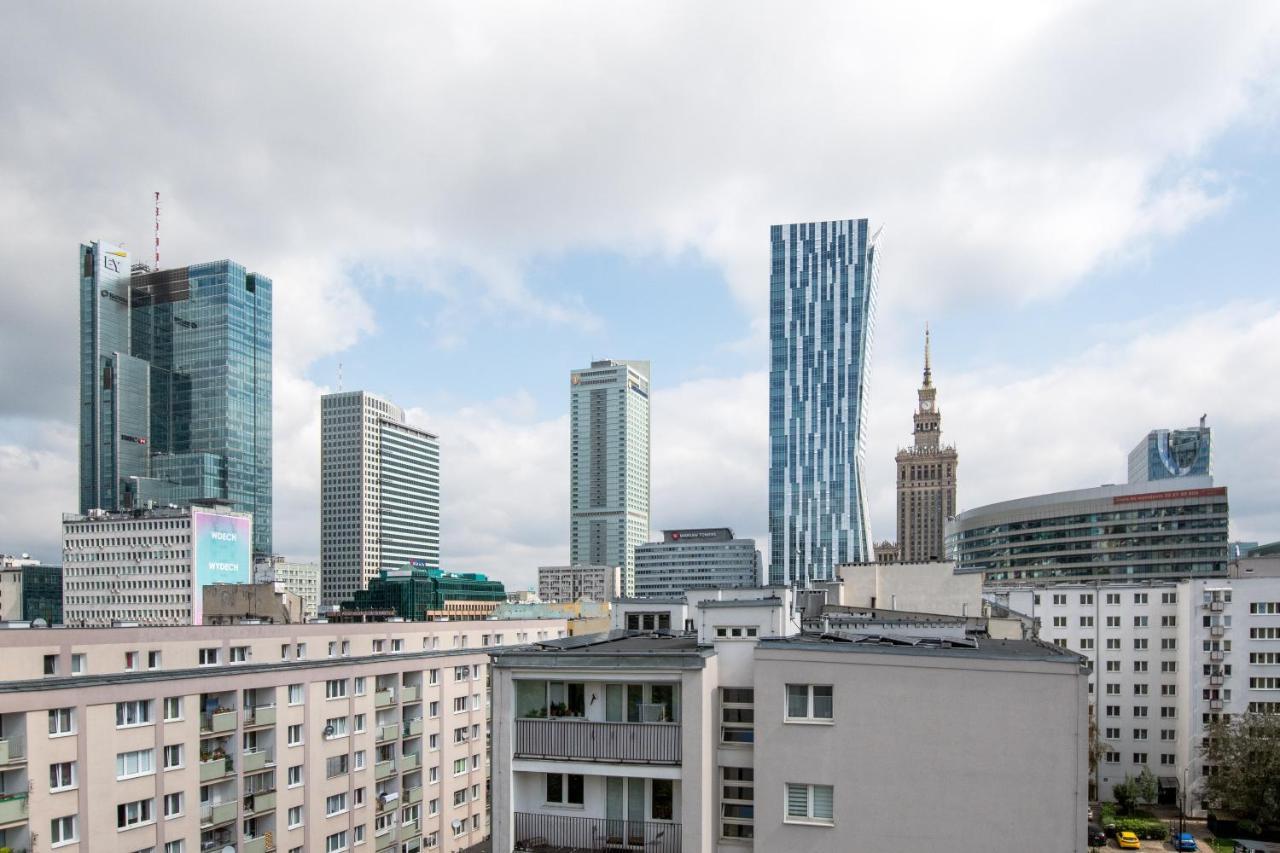 Dekart Centrum Apartments ワルシャワ エクステリア 写真